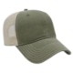 Classic Washed Pigment Dyed Unconstructed Mesh Cap