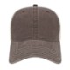 Classic Washed Pigment Dyed Unconstructed Mesh Cap
