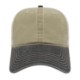 Classic Washed Pigment Dyed Unconstructed Mesh Cap
