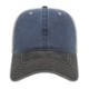 Classic Washed Pigment Dyed Unconstructed Mesh Cap