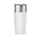 Tied Stainless Steel Tumbler, 20oz.