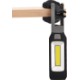Clamp Two Tone Magnetic Worklight w/ COB & LED
