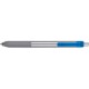 Alamo Metallic Retractable Grip Stylus Pen
