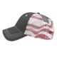 Classic Constructed Flag Mesh Back Cap