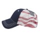 Classic Constructed Flag Mesh Back Cap