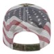 Classic Constructed Flag Mesh Back Cap