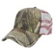 Classic Constructed Flag Mesh Back Cap