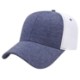Classic Cotton Constructed Jersey Cap w/ Hi-Tech Mesh Back