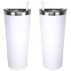 Kick Stainless Steel Tumbler w/ Straw, 22oz.