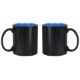Classic Matte Two-Tone Black Mug, 11oz.