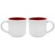 Metro Matte Two-Tone Ceramic Mug, 14oz.