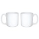 Super Matte White Ceramic Mug, 20oz.
