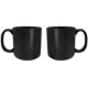 Super Matte Black Ceramic Mug, 20oz.