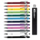 iWriter Exec Soft Touch Rubberized Metal Ballpoint Pen & Stylus
