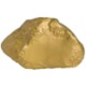 Gold Nugget Stress Reliever