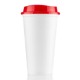 Grande Plastic Coffee/Tea Tumbler, 16oz.