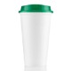 Grande Plastic Coffee/Tea Tumbler, 16oz.
