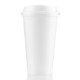 Grande Plastic Coffee/Tea Tumbler, 16oz.