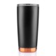 Jack Copper Lined Stainless Steel Tumbler, 20oz.