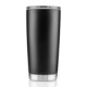 Jack Copper Lined Stainless Steel Tumbler, 20oz.