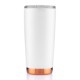 Jack Copper Lined Stainless Steel Tumbler, 20oz.