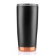 Jack Copper Lined Stainless Steel Tumbler, 20oz.