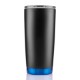 Jack Copper Lined Stainless Steel Tumbler, 20oz.
