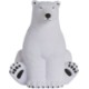 Sitting Polar Bear Stress Reliever