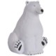 Sitting Polar Bear Stress Reliever