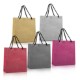 Reusable Non-Woven Glitter Tote Bag