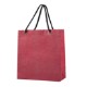 Reusable Non-Woven Glitter Tote Bag