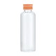 Kraving Shatter Resistant Glass Bottle, 18oz.