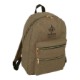 Hipster Heathered Polyester Backpack