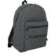 Hipster Heathered Polyester Backpack