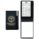 Flip-It Note Jotter with Pen & Calendar