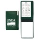 Flip-It Note Jotter with Pen & Calendar