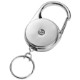 Heavy Duty Carabiner Retractable Key Reel