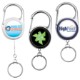 Heavy Duty Carabiner Retractable Key Reel