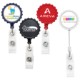 Bottle Cap Retractable Badge Reel, Bull Dog Clip