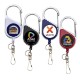 Heavy Duty Carabiner Retractable Badge Reel