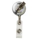 Round Metal Badge Reel, Alligator Clip