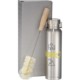 Thor Copper Vacuum Insulated Bottle & Bottle Brush Gift Set, 22oz.