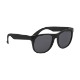 Youth Sized Vibrant Trim Rubberized Sunglasses
