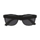 Youth Sized Vibrant Trim Rubberized Sunglasses