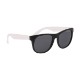 Youth Sized Vibrant Trim Rubberized Sunglasses