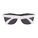 Youth Sized Vibrant Trim Rubberized Sunglasses