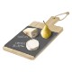 Bamboo and Slate Charcuterie Cutting Board