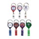 Carabiner Retractable Badge Reel, Slide Clip