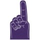 Foam Finger #1 Hand Mitt, 14"
