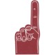 Foam Finger #1 Hand Mitt, 16"